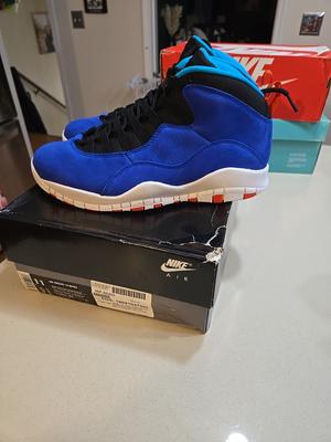 Air Jordan 10 Retro Tinker BRAND NEW IN BOX MINOR LID DAMAGE 👀 📸