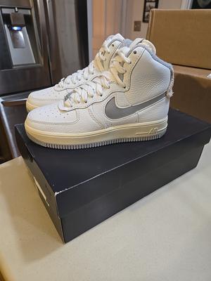 Nike Air Force 1 Sculpt High White Light Smoke Grey W