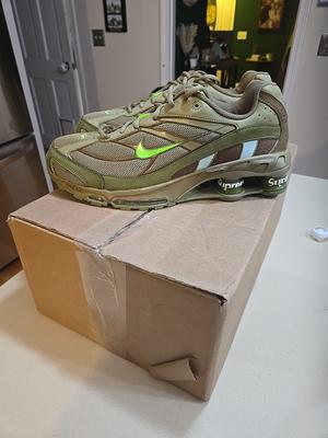 Supreme x Nike Shox Ride 2 Neutral Olive BRAND NEW READ DESC