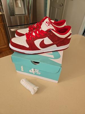 Nike Dunk Premium SB Low Valentine's Day 2014🤍❤️ ONLY 1 ON APP❤️🤍
