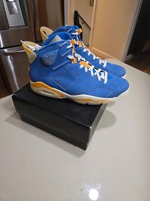 Air Jordan 6 Retro PE UCLA ONLY MADE FOR UCLA PLAYERS BEST PRICE ONAPP