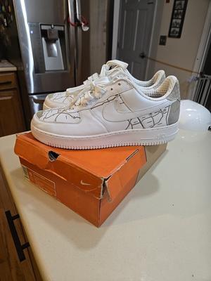 Nike Air Force 1 Premium L.A. Mr.Cartoon LA MAP ONLY SIZE 13 ON APP
