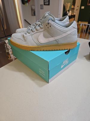 Nike Dunk SB Low Horizon Green / Island Green Gum BQ6817-300 2019