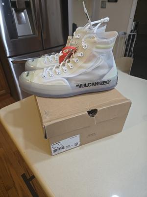 Converse Chuck Taylor All Star High x Off-White Clear 2018 "SAMPLE"