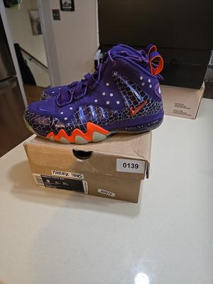 Nike Barkley Posite Max Phoenix Suns 2013 555097-581 BRAND NEW IN BOX🌞