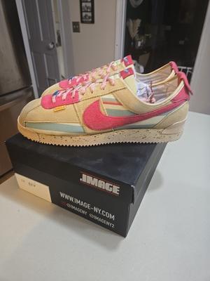 Union LA x Nike Cortez SP Sesame BRAND NEW WITH REPLACEMENT BOX