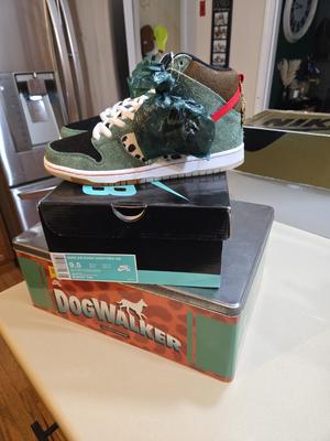 Nike Dunk SB High Walk The Dog 🐕Special Box Only Ds 9.5 AVAILABLE 🦮