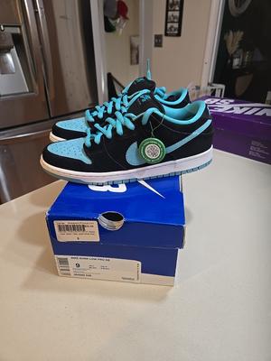 Nike Dunk Pro SB Low Clear Jade 🩵🖤SUPER RARE DS BLUE BOX GRAIL OG ALL