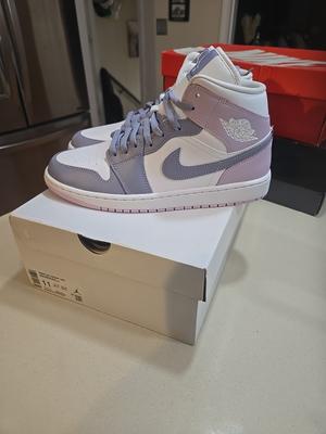 Air Jordan 1 Mid Indigo Haze Doll BRAND NEW IN BOX 🔥 COLORWAY
