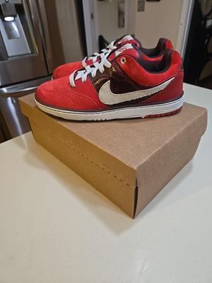 Air Zoom 6.0 Crush Varsity Red- Light Bone "Bloody Bandaid" Super Rare