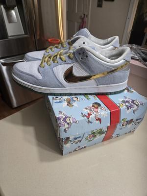 Nike Sean Cliver x Dunk SB Special Box Low Holiday Special VNDS SIGNED