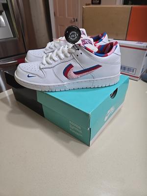 Parra x Nike Dunk OG SB QS Low White CN4504-100 BRAND NEW IN BOX TEAL📦🔥