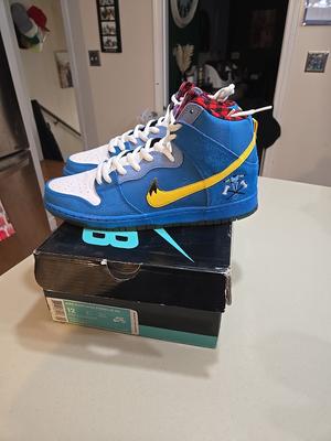 Nike Dunk Premium SB High Familia 313171-471 ONLY 2 DS PAIRS ON APP💙🦬