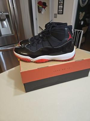 Jordan 11 Retro High Bred Ships Same Day ❤️🖤🏀Jordan Grail 🏀❤️🖤