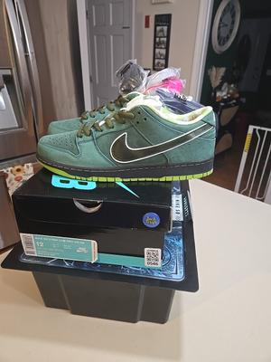 Nike Concepts x Dunk SB Low Green Lobster 💚🦞SPECIAL BOX BEST $ON APP