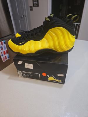 Nike Air Foamposite One Wu Tang 2016 IMMACULATE VERY CLEAN OG ALL🖤💛