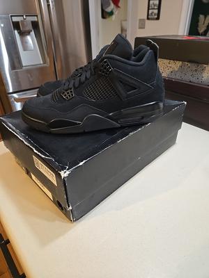 Jordan 4 Retro Mid Black Cat 2020 BRAND NEW IN BOX TRUSTED SELLER