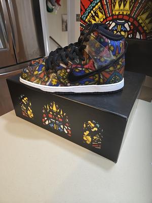 Concepts x Nike SB Dunk High Stained Glass Special Box 🚨BESTPRICE 🚨