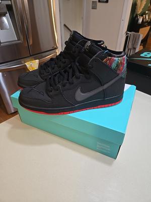 Nike SPoT x SB Dunk Pro High Gasparilla 🖤❤️ 🚢 🔪 🚢❤️🖤