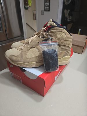 Rui Hachimura x Air Jordan 8 Retro SE Black Samurai BRAND NEW RB