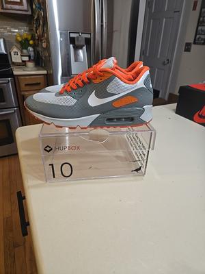 Sz 10 Nike Air Max 90 Hyperfuse iD NYC Staple Pigeon 1of12 Special Box SB RARE!