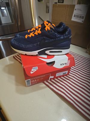 Nike Air Max BW Premium Denim 819523-400 2016 Extremely RARE AIR MAX!!