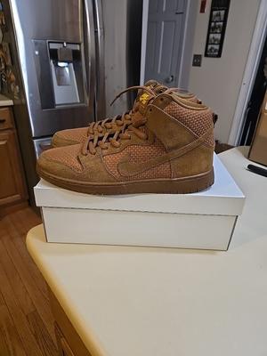 Nike Dunk Premium SB High Ale Brown 313171-227 🍺 🤎🍺🤎