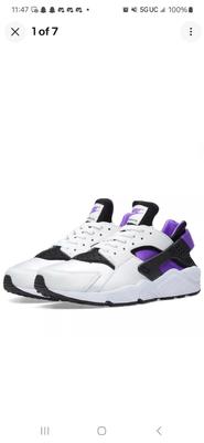 Nike Air Huarache 91 Purple Punch