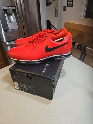 Nike Eric Koston 2 Spiked Tiger Sunday Red UNRELEASED 9999999 SAMPLE!!