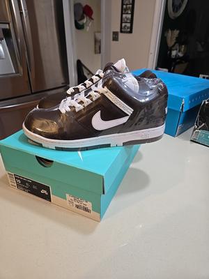 Supreme x Nike Air Force 2 Brown BRAND NEW IN BOX 2017 TEAL BOX ERA