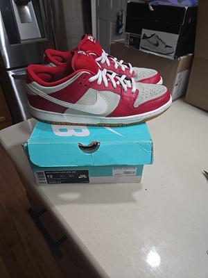 Nike Dunk Pro SB Low Valentines Day ❤️🤍 2014 304292-612 Great Cond🤍❤