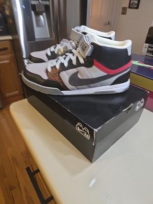 Nike 6.0 Air Mogan Mid Lava Rock 2008 318466-002 🌋 Super Rare 6.0 🌋