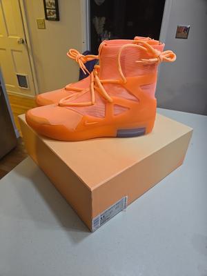 Nike Air Fear Of God 1 Orange Pulse BRAND NEW IN BOX BEAUTIFUL SHOE!🧡