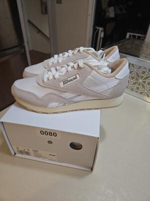 JJJJound x Reebok Classic Nylon White VERY RARE ONLY SZ 5 AVAILABLE NIB