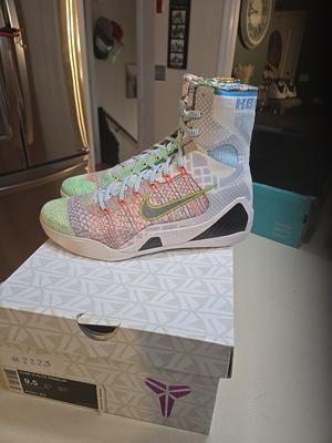 Nike Kobe 9 Elite Premium What The Kobe 2015 BRAND NEW IN BOX