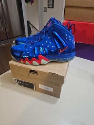 Nike Barkley Posite Max Sixers BRAND NEW IN BOX 555097-300 2013
