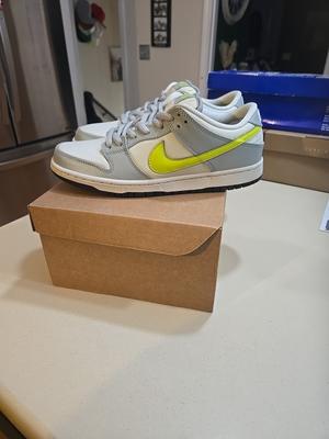 Nike Dunk Pro SB Low Cactus Volt Salesman Sample 1 Of 24 PADS Condition