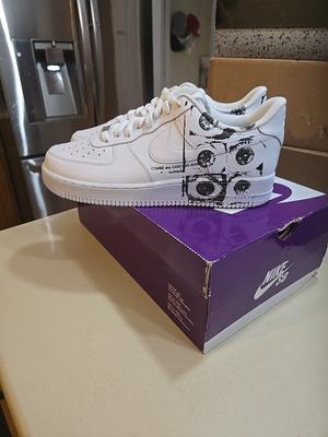 Supreme x Comme des Garçons SHIRT x Nike Air Force 1 Low Eyes ONLY DS13!