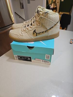Nike SB Dunk Premium Hemp High Waffle 313171-722 2016 BRAND NEW IN BOX