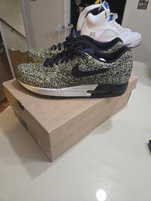 Nike Air Max 1 Prm Sp Zig-Zag Pack BRAND NEW RARE 2013