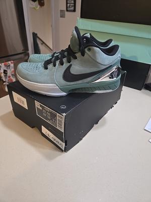 Nike Zoom Kobe 4 Protro Girl Dad NEW WITH BOX MISSING COVER