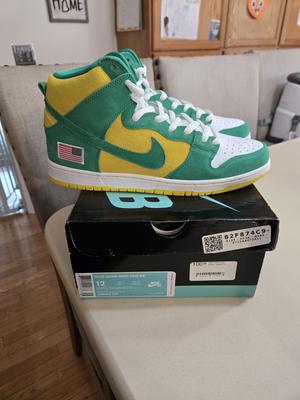 Nike Dunk Pro SB High Oakland Athletics