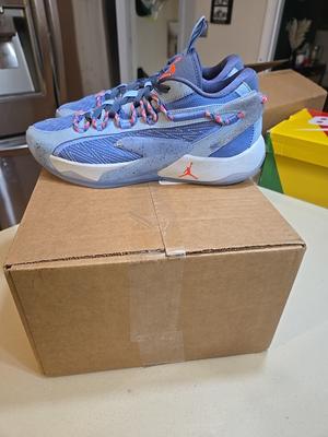 Air Jordan Luka 2 Lake Bled PRODUCTION SAMPLE NEVER HAD BOX BRAND NEW