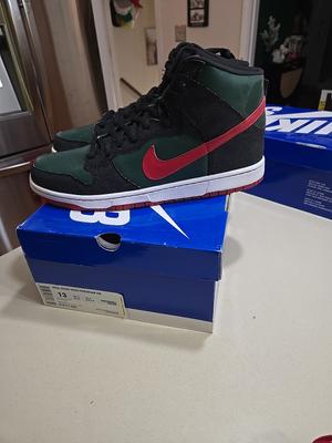 Nike Dunk Premium SB High RESN "Gucci" 313171-362 2009 BRAND NEW IN BOX