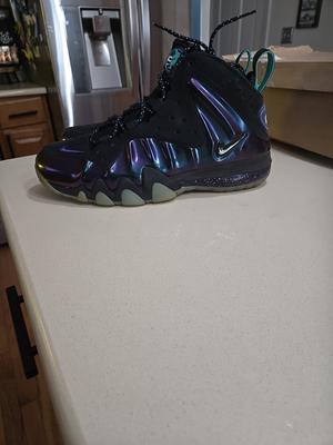 Nike Barkley Posite Max Eggplant BRAND NEW WITH ORIGINAL BOX (DAMAGED)