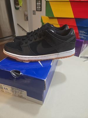 Nike Dunk Premium SB QS Low Nontourage W 1/50 FRIENDS & FAMILY INSOLES