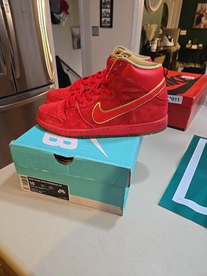 Nike Dunk Premium SB High CNY 🈵️🧧🎇🎆BRAND NEW IN BOX 🎆🎇🧧🈲️