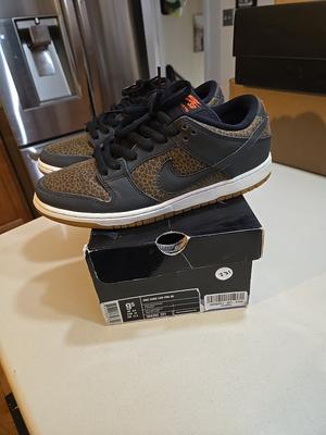 Nike Dunk Premium SB Low Giraffe 🤎🧡🦒 313170-018 2014 CLEAN 🦒 🧡🤎