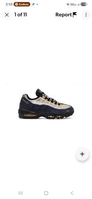 Eric Koston x Nike SB x Air Max 95 Obsidian Speed Yellow READY TO SHIP