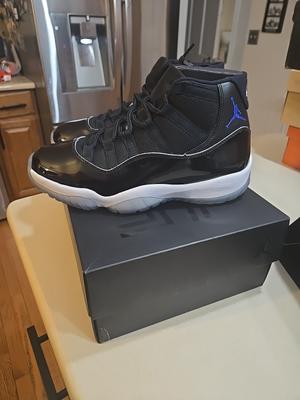 Jordan 11 Retro High Space Jam SMALL FACTORY DEFECT ON BACK R PANNEL